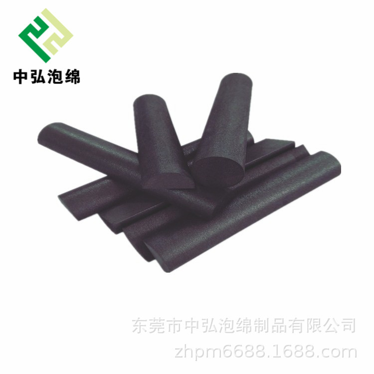 生产彩色EVA泡绵棒子各种尺寸海绵柱子成型38度EVA泡绵棒子抽条