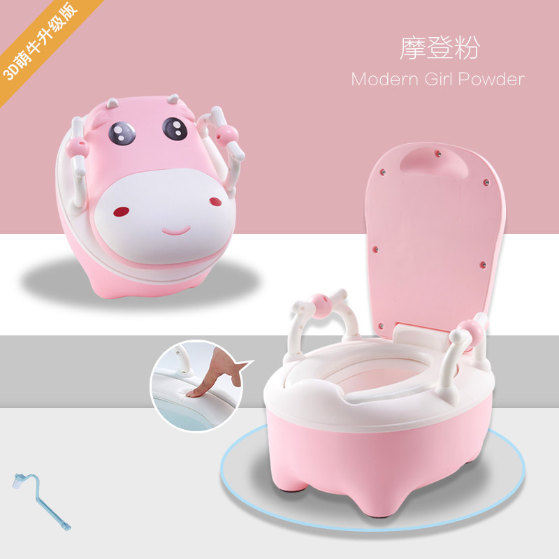 3D 소 업그레이드 핑크 브러시