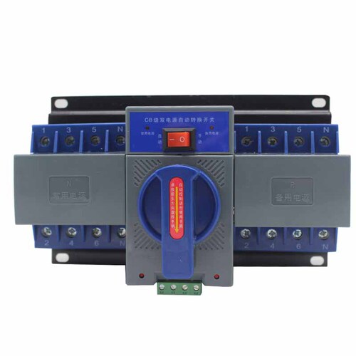 Dual Power Automatic Transfer Switch 63A4P Home Generator Switch Complete Distribution Panel Distribution Cabinet