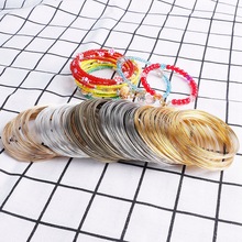 DIY手工制作首飾品配件 手鐲圈項圈戒指圈鋼絲線記憶鋼線手串項鏈