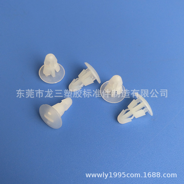 龙三塑胶厂供应PC板隔离柱RS-3.5 平底间隔柱 现货现发