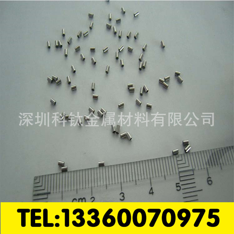 切割加工精密不锈钢毛细管SUS304316L毛细管毛细管磨尖切断加工