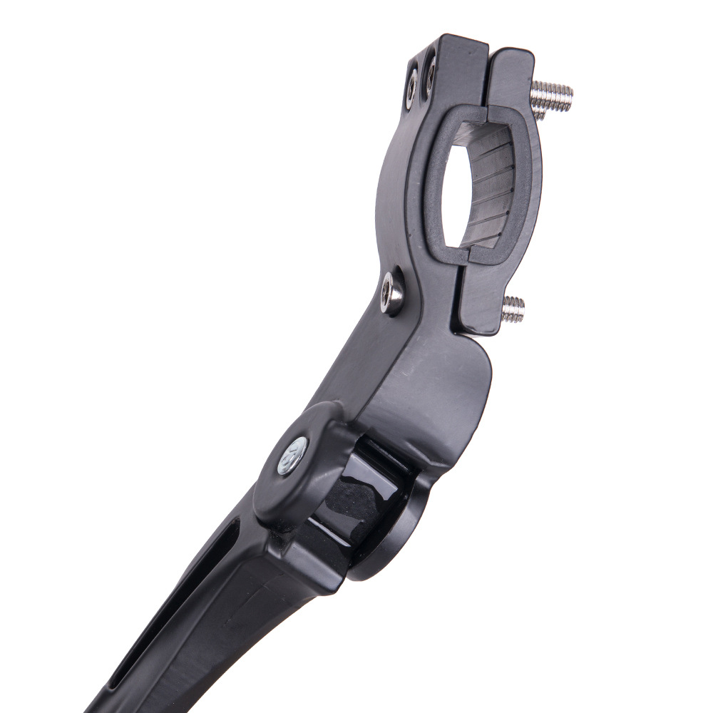 Accesorios para equipos de bicicleta Soporte de pie de bicicleta de montaña Soporte intermedio Soporte lateral Soporte de marco de estacionamiento Accesorios para bicicletas