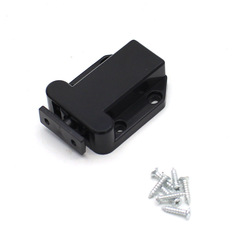 左鋼隱形門自彈櫃門反彈器免拉手櫥櫃門自彈器磁碰珠甲殼蟲反彈器