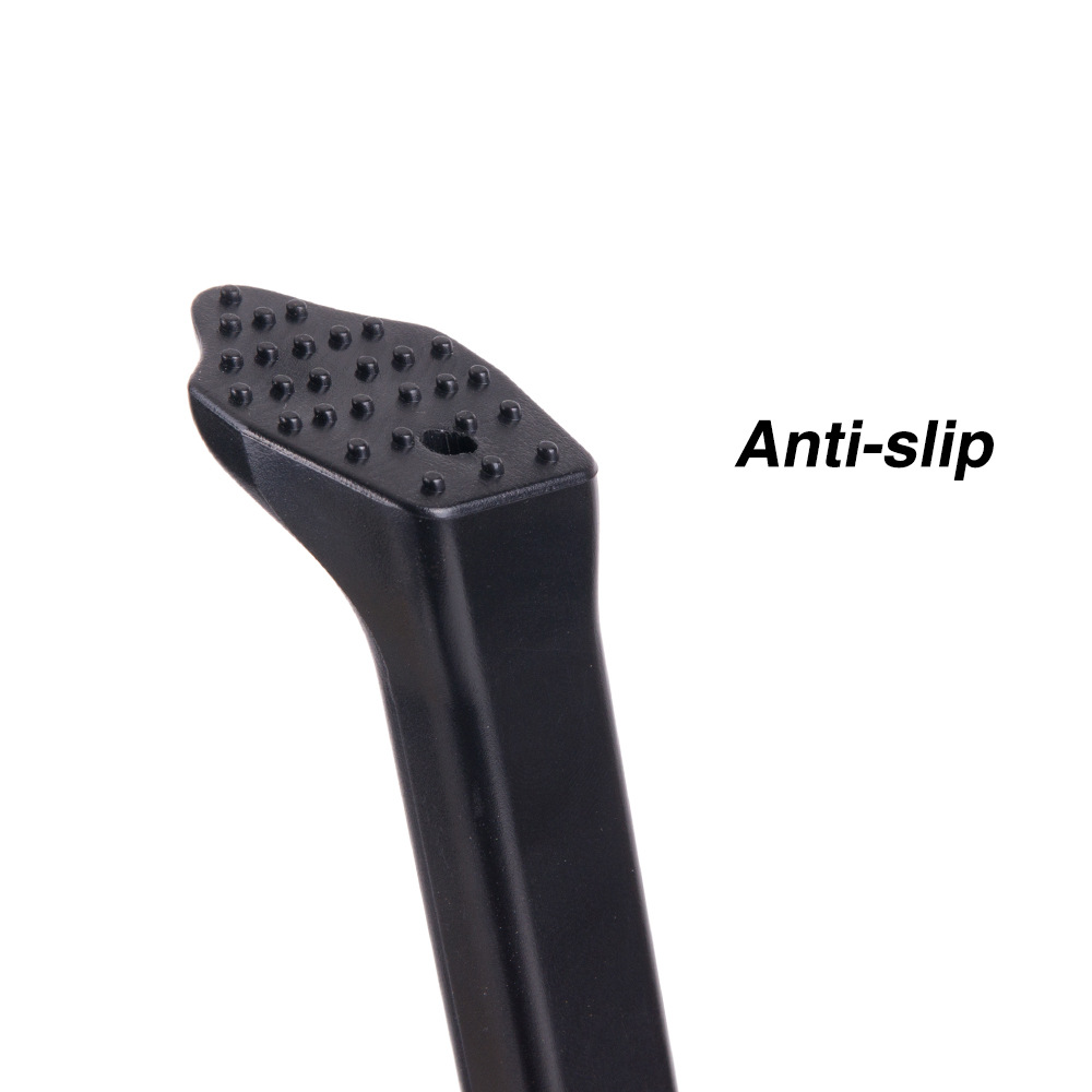 Accesorios para equipos de bicicleta Soporte de pie de bicicleta de montaña Soporte intermedio Soporte lateral Soporte de marco de estacionamiento Accesorios para bicicletas