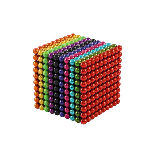 Buck ball magnetic beads magnetic Rubik's cube magic ball decompression toys magnetic ball magnet building blocks magnetic ball cross-border