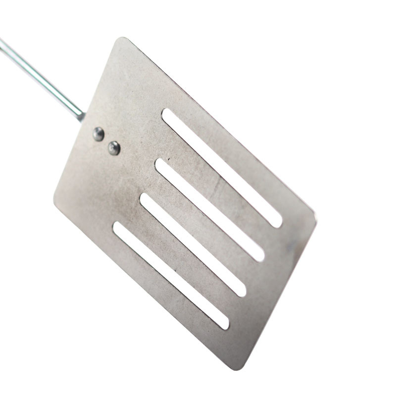 Directo de fábrica de acero inoxidable clip de pan hornear barbacoa utensilios de cocina herramientas de bricolaje clip de pala de carbono clip