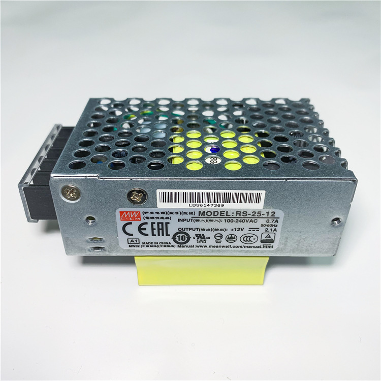 MEANWELL RS-25-24 24V1.1A26.4W 台湾明纬驱动电源 25w开关电源