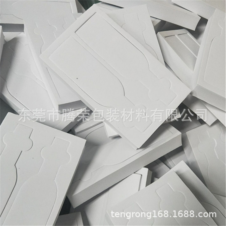 eva海绵一次成型产品  EVA成型彩盒内衬
