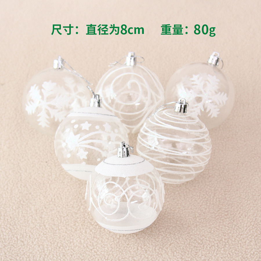 8cm Blanco