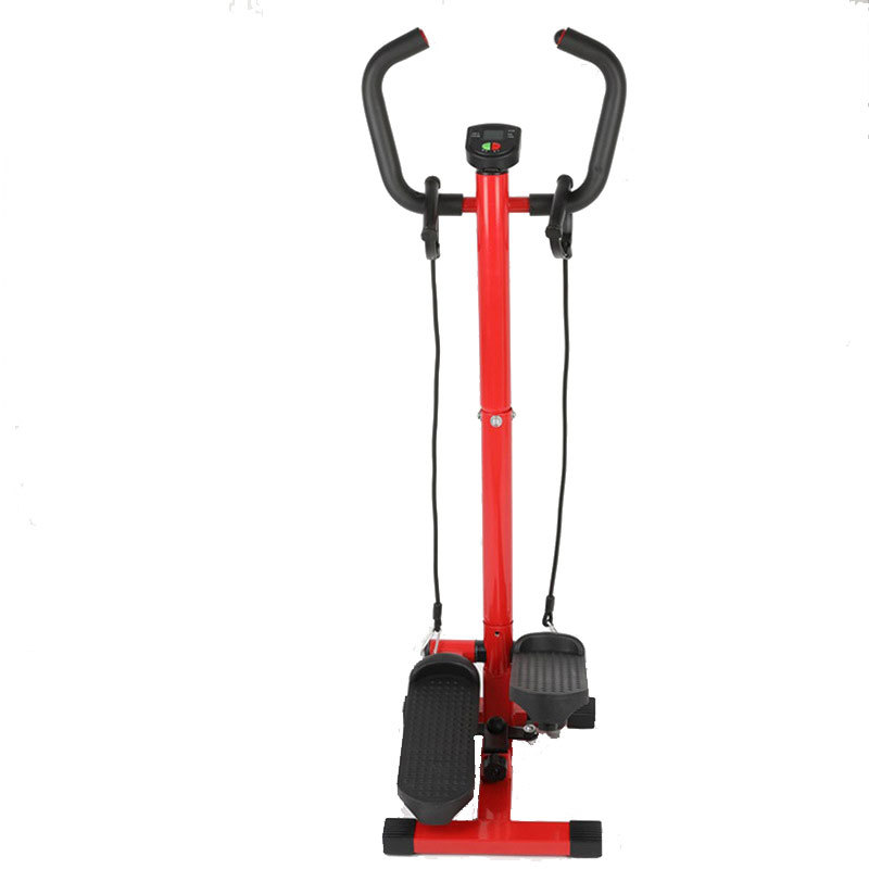 Exercise Equipment with Up-And-Down Pedals, Hydraulic Handrails, Step Machine, Non-Slip, Slimming Legs, Wheeled, Home-Use Stair Climber
