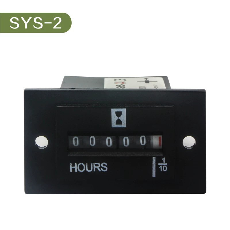 SYS2 генератор экскаватор таймер механический промышленный таймер цифровой дисплей таймер время автоматический аккумулятор