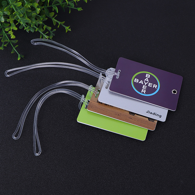 厂家直销供应pvc登机行李牌 生产卡通塑料柳丁行李吊牌个性行李牌