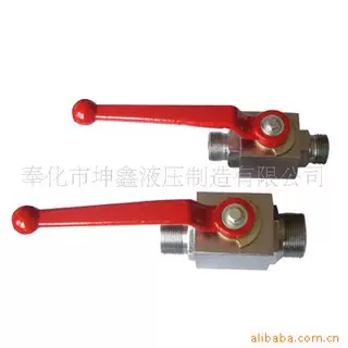 液压阀QJH-15NL碳钢高压液压阀手动螺纹液压阀