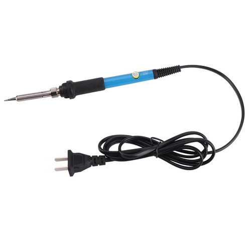 Cross-border direct plug-in adjustable temperature electric soldering iron European regulations American regulations Chinese regulations British regulations 110V220V60W electric soldering iron 2-piece set