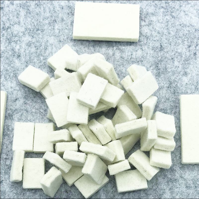 毛毡保护垫  机械密封羊毛毡垫  异形储油毛毡垫 毛毡圈垫片