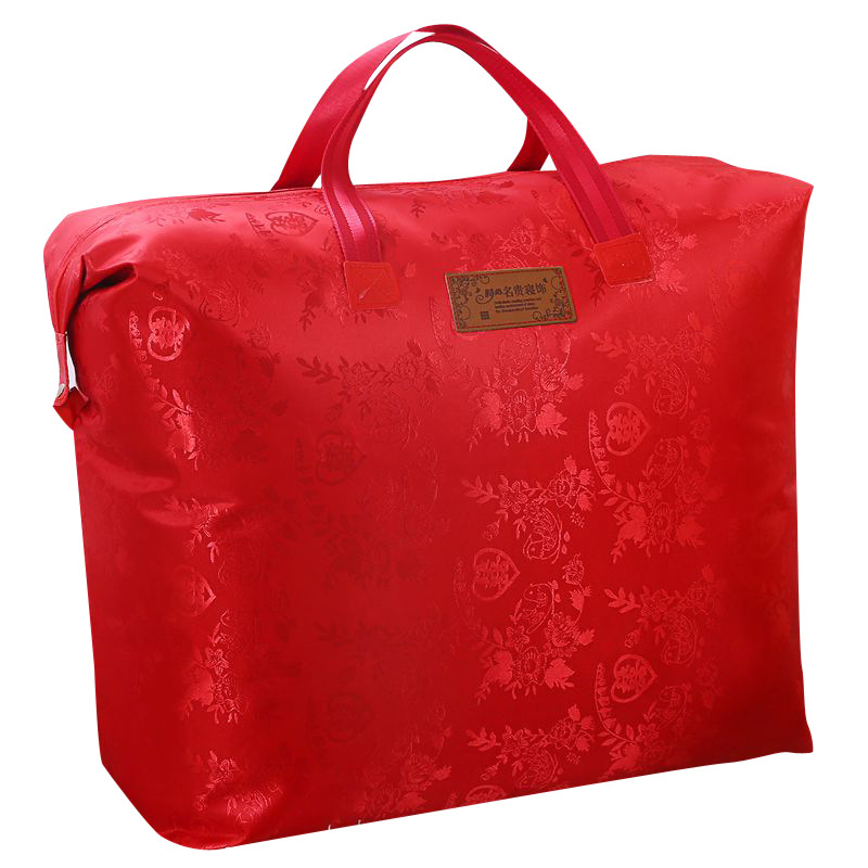 Bolsa de edredón de boda bolsa de algodón edredón bolsa de almacenamiento a prueba de polvo a prueba de humedad bolsa de manta plegable
