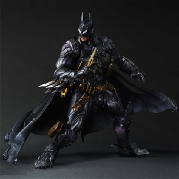 Square Enix Variant Play Arts Kai Bat-man Armored Action Figure