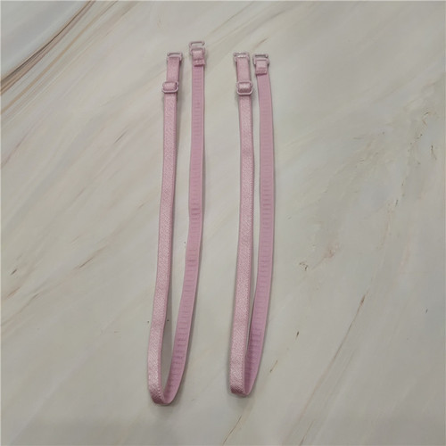Ozina wholesale 0.8 nylon elastic strap cross shoulder strap halter neck beautiful back underwear bra strap bra spaghetti straps