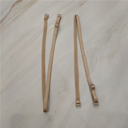 Ozina wholesale 0.8 nylon elastic strap cross shoulder strap halter neck beautiful back underwear bra strap bra spaghetti straps