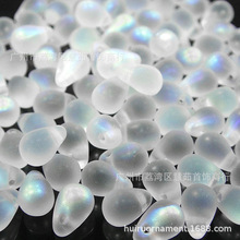 DIYɢ��-4*6mm���Сˮ��-�ݿ˸��»�ѹ����-����˫ɫϵ360��һ��
