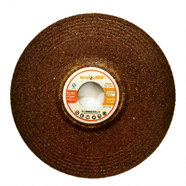 雅鋒牌100*6*16 角磨片 4寸树脂砂轮片磨光片 打磨片 切割片批发