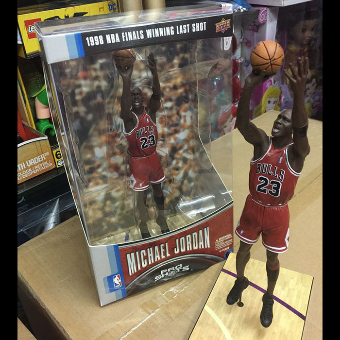 McFarlane NBA star Jordan 98 hand-made doll model ornaments