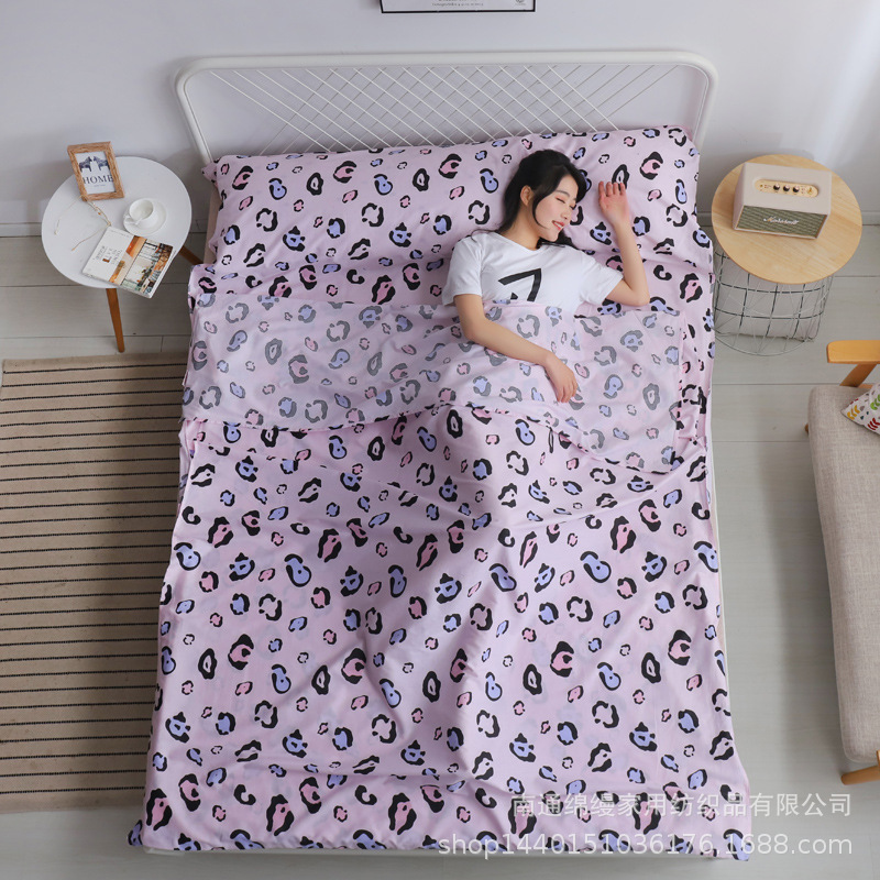 핑크 레오파드 무늬