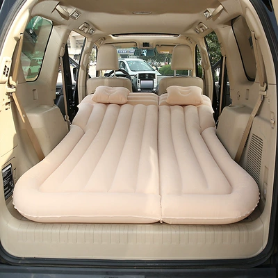 Bed Foldableing Air Bed Car, Vehicle-mounted inflatable bed