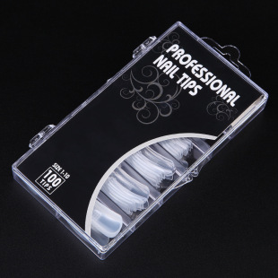 nail nail art 100 pieces with scale Crystal extension nail mold nail sticker false nail piece fast phototherapy nail art piece