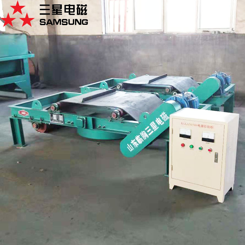 厂家供应RCDD电磁自卸式除铁器  电磁除铁器供应厂家