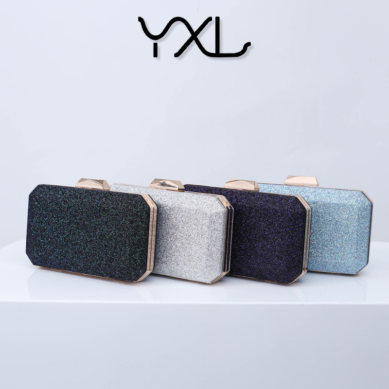 Venta caliente nuevo lentejuelas noche bolsa Reunión Anual vestido embrague europeo y americano Gretel mujeres bolsa transfronteriza suministro entrega