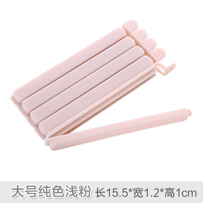 5 PCs clip de sellado clip de comida de bocadillo bolsa sellada clip de sellado clip de bolsa de plástico clip de sellado de alimentos