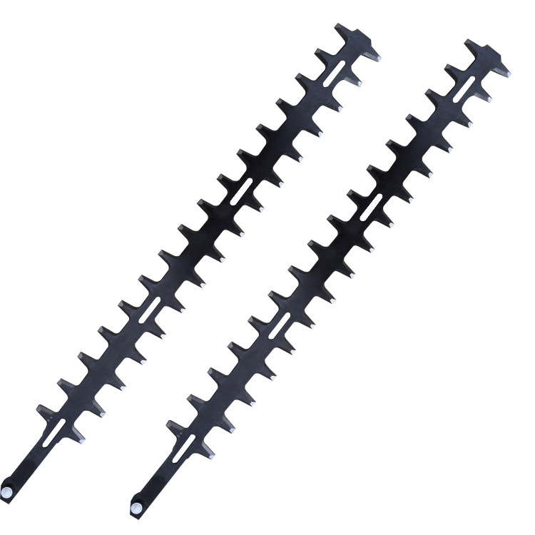 特价原装进口E8D600绿篱机刀片双刃刀片修剪机修枝配件园林专用