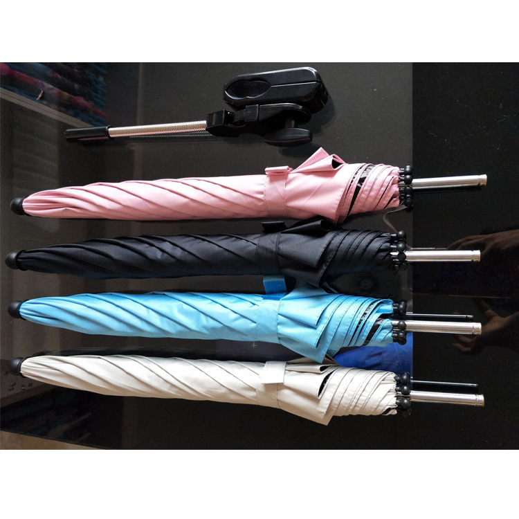 2024 New Oversized Sunshade Baby Stroller Umbrella, Vinyl Stroller Umbrella, Baby Walking Essential, Vinyl Upgrade