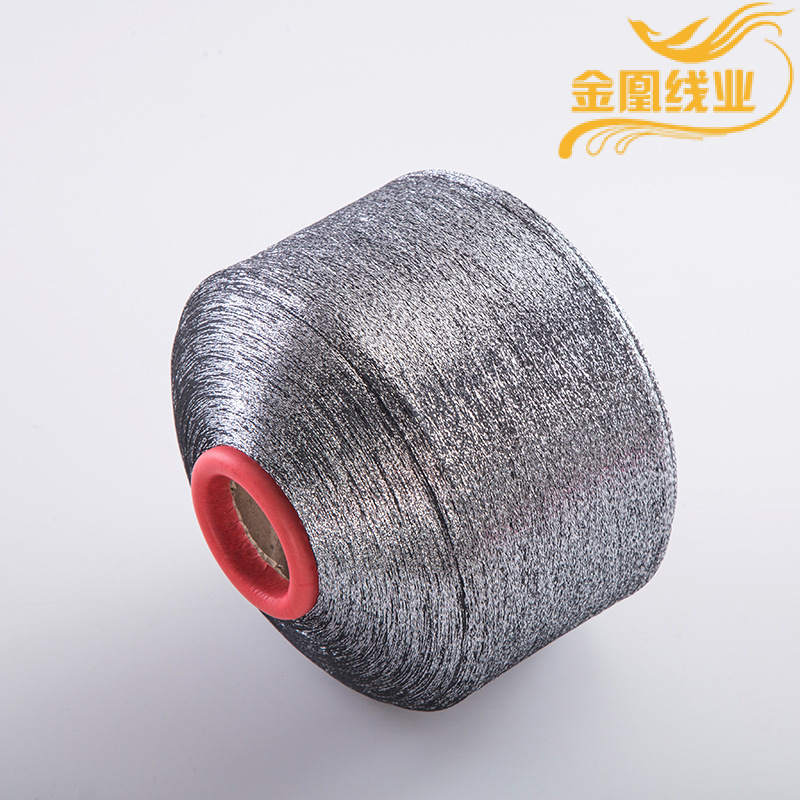 供应MX双包金银线 纺织织带辅料用金银葱线 金葱线
