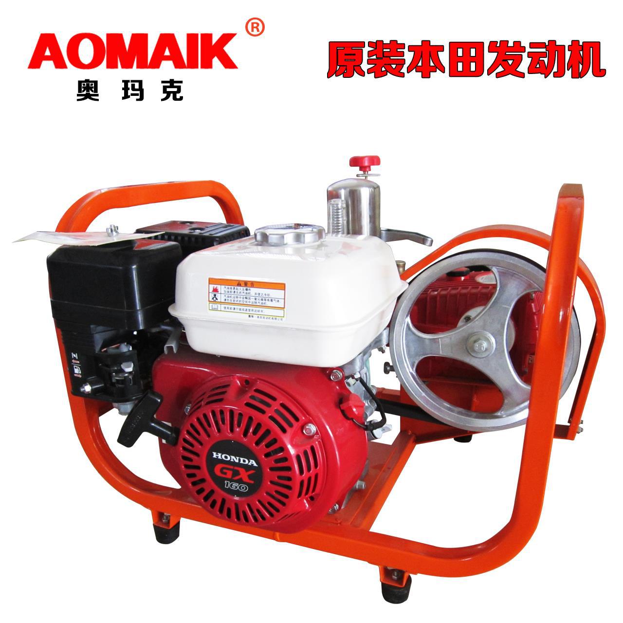 奥玛克框架式打药机GX160发动机可喷10-15米远