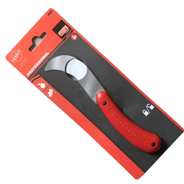 瑞典进口百固p20嫁接刀修枝刀果树嫁接刀花树嫁接刀盆景嫁接刀