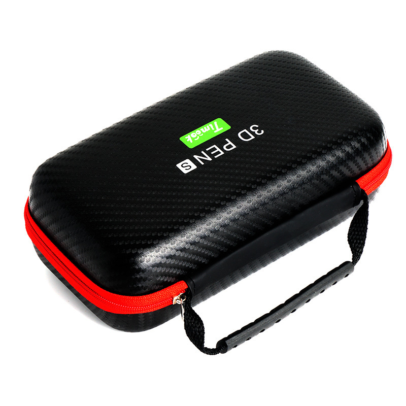 3D pen storage box 3d painting storage bag 3D pencil case printing packaging box with logo