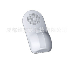联网报警产品 语音型幕帘红外探测器 维克安科技工程款防盗报警器