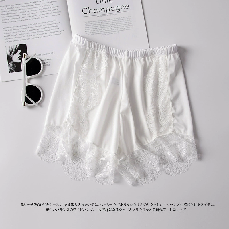 Breathable safe trousers, summer protective underware, lace sexy shorts, plus size