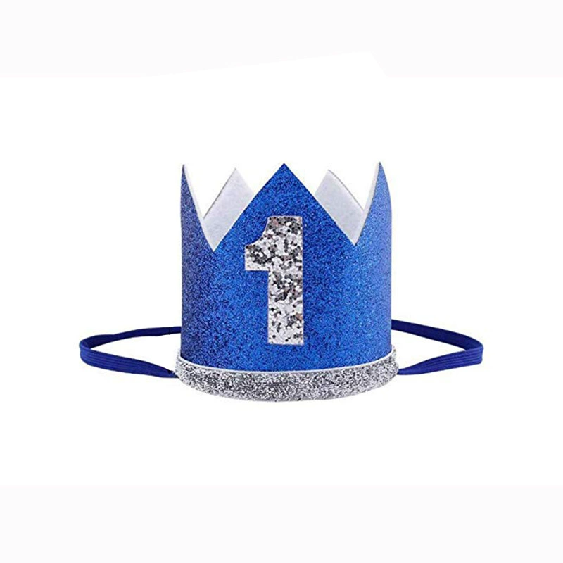 Набор для дня рождения: корона и бантик для детей, новая модель от производителя Alibaba, детская праздничная шляпка