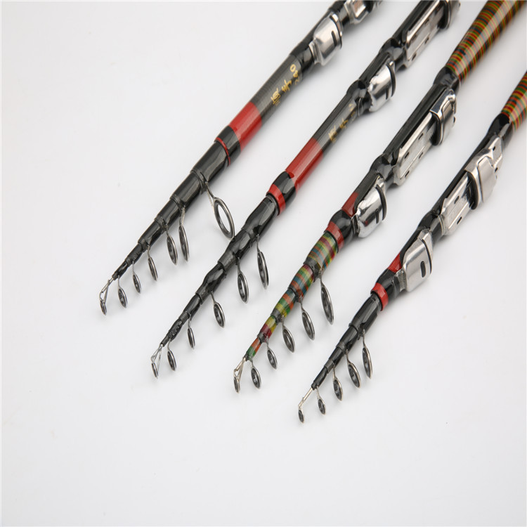 Fábrica al por mayor multi-funcional mar Rod ultra corto mar Rod Luya Rod mini varilla retráctil Ultra ligero súper duro caña de pescar