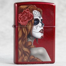 ZIPPO֮������ú�ʹ���������ӡī����Ů��28830