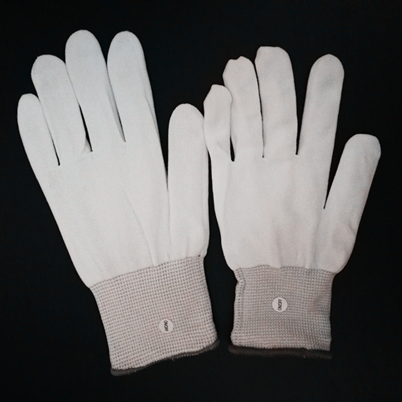 Fábrica transfronteriza dedicada Amazon niños llevó Guantes luminosos/Navidad Halloween luminoso cálido guantes