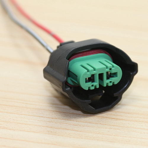 H8 car light bulb socket copper wire bakelite car fog light H4H11 plug connector 881H7 plug connector