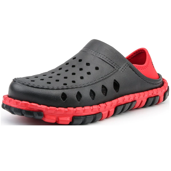 Black and red