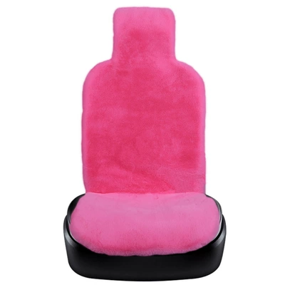 Seat cushion, seat cover — Universal Fur Car Seat