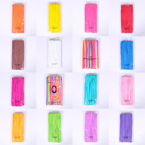 Monochrome Little Prince Long Magic Balloon 100 Pack Little Prince Balloon DIY Styling Balloon Wholesale