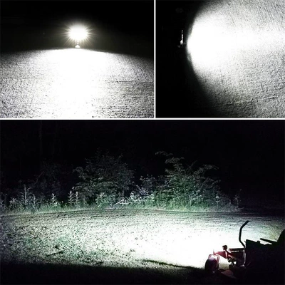 İşçi projektorları Car Spotlight Off-Road Vehicle Roof